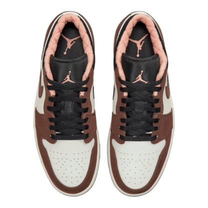 Nike Air Jordan 1 Low Mocha (GS) Oben