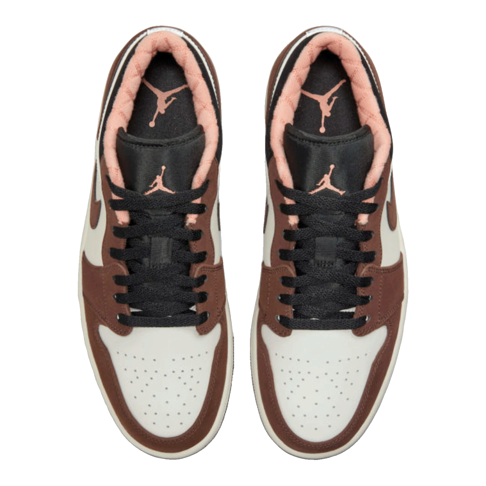Nike Air Jordan 1 Low Mocha Oben