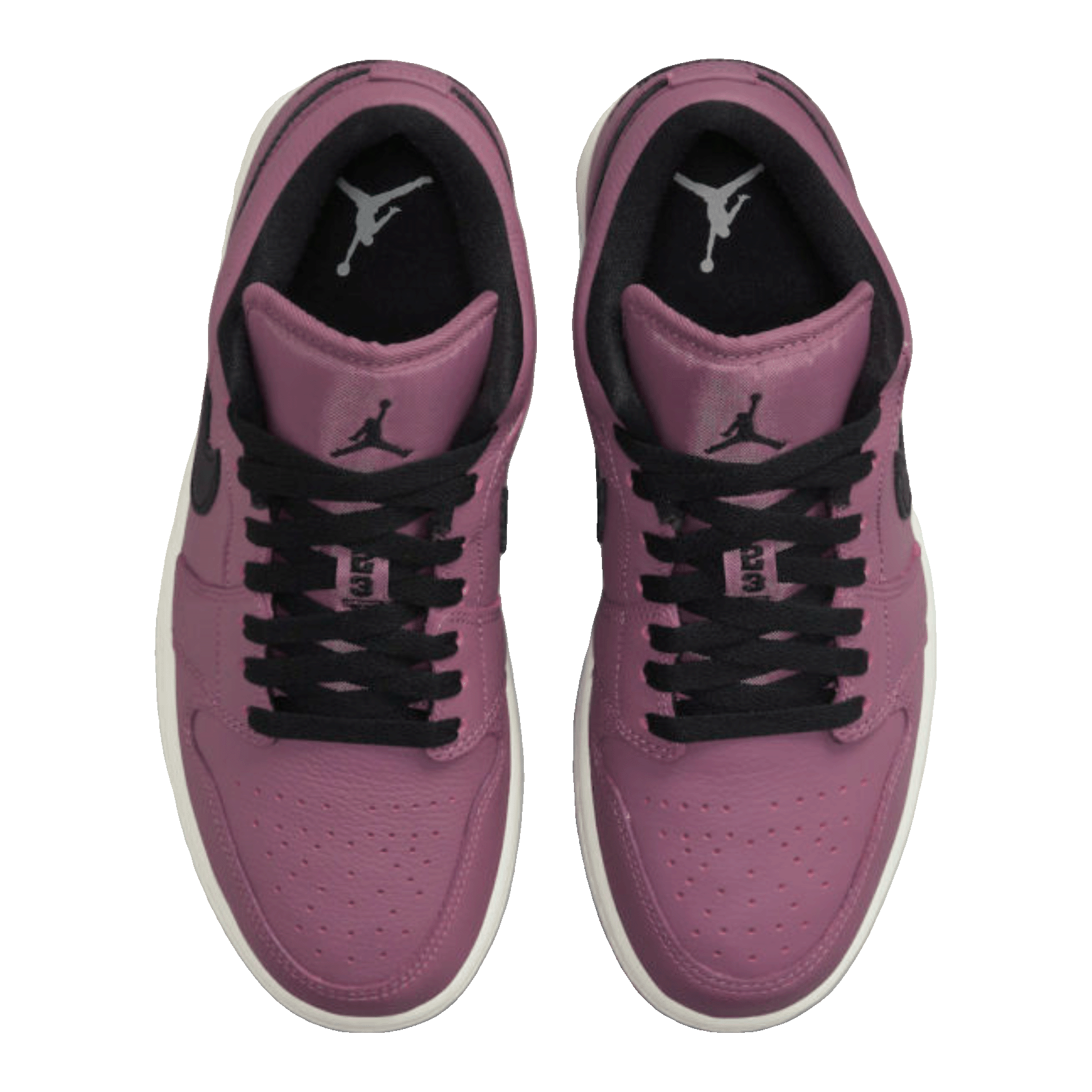 Nike Air Jordan 1 Low Mulberry (W) Oben