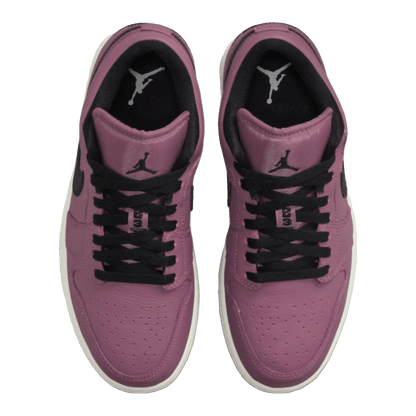 Nike Air Jordan 1 Low Mulberry (W) Oben