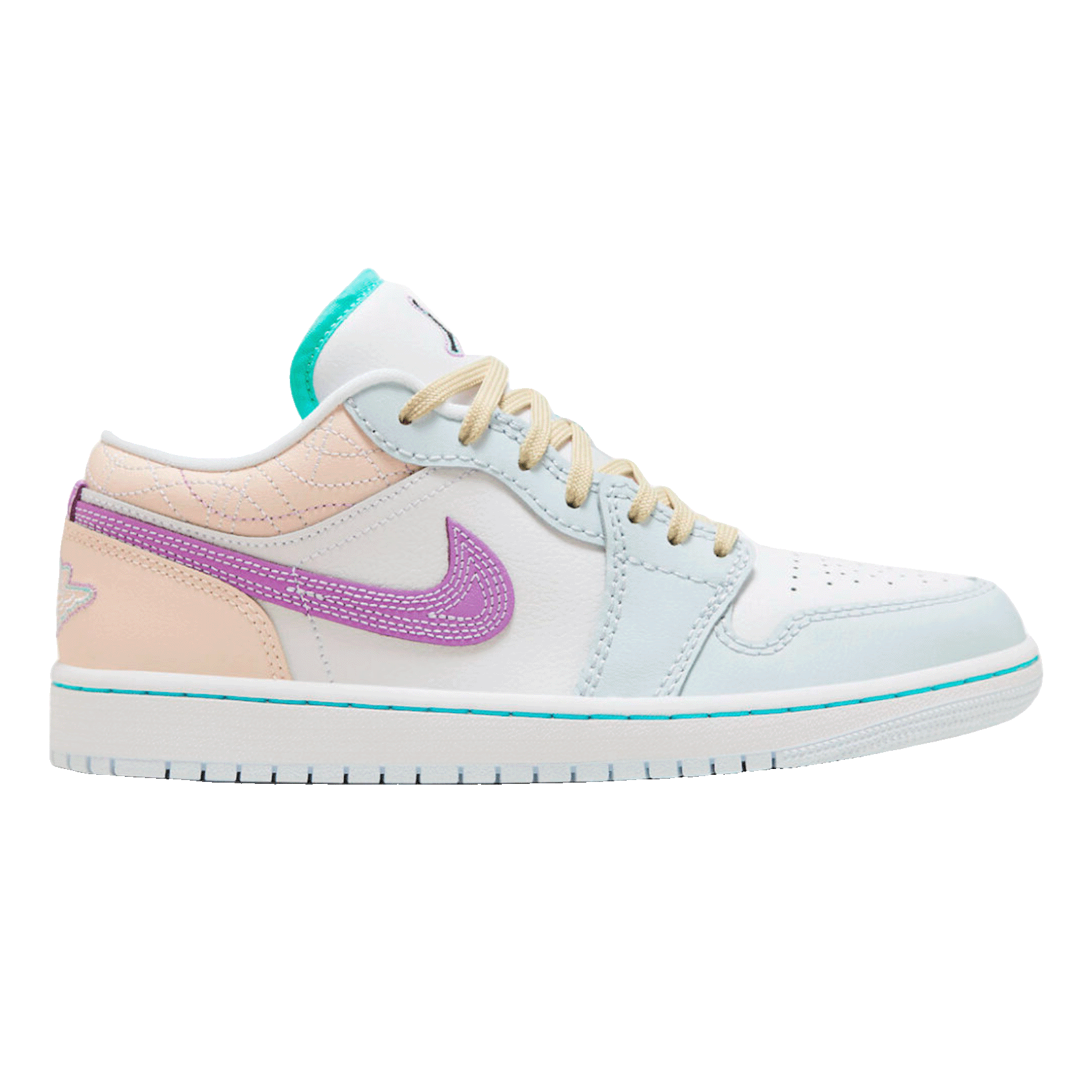 Nike Air Jordan 1 Low Multi-Color Sashiko (W)