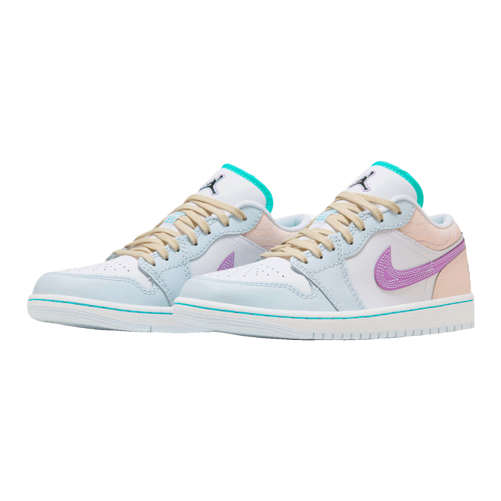Nike Air Jordan 1 Low Multi-Color Sashiko (W) Side