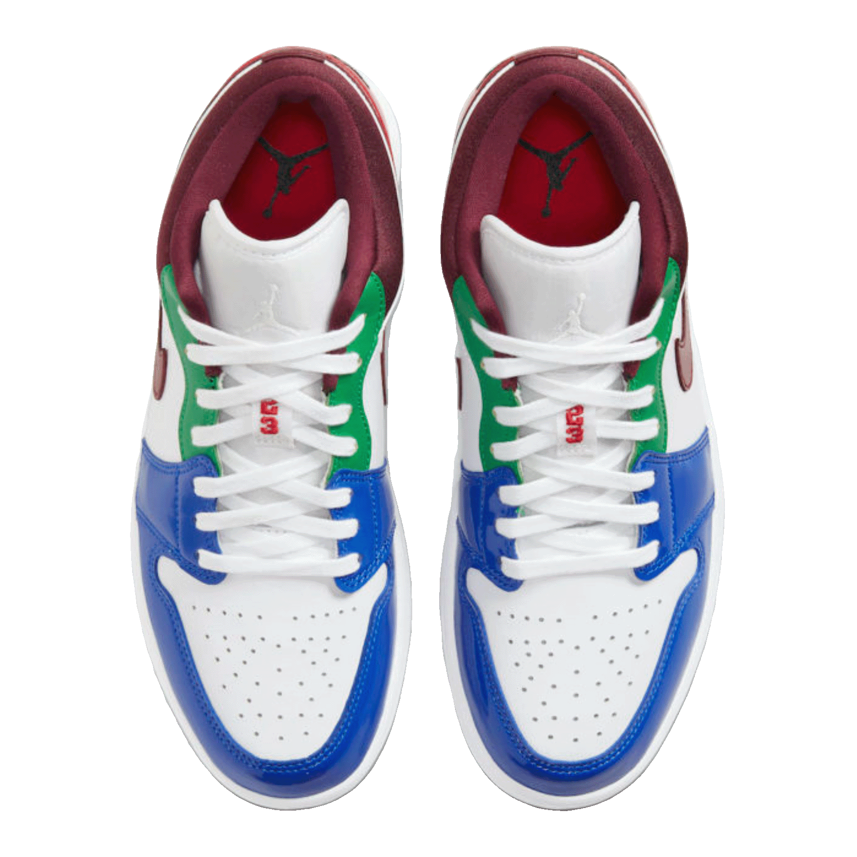 Nike Air Jordan 1 Low Multi-Color (W) Oben