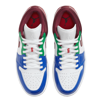 Nike Air Jordan 1 Low Multi-Color (W) Oben