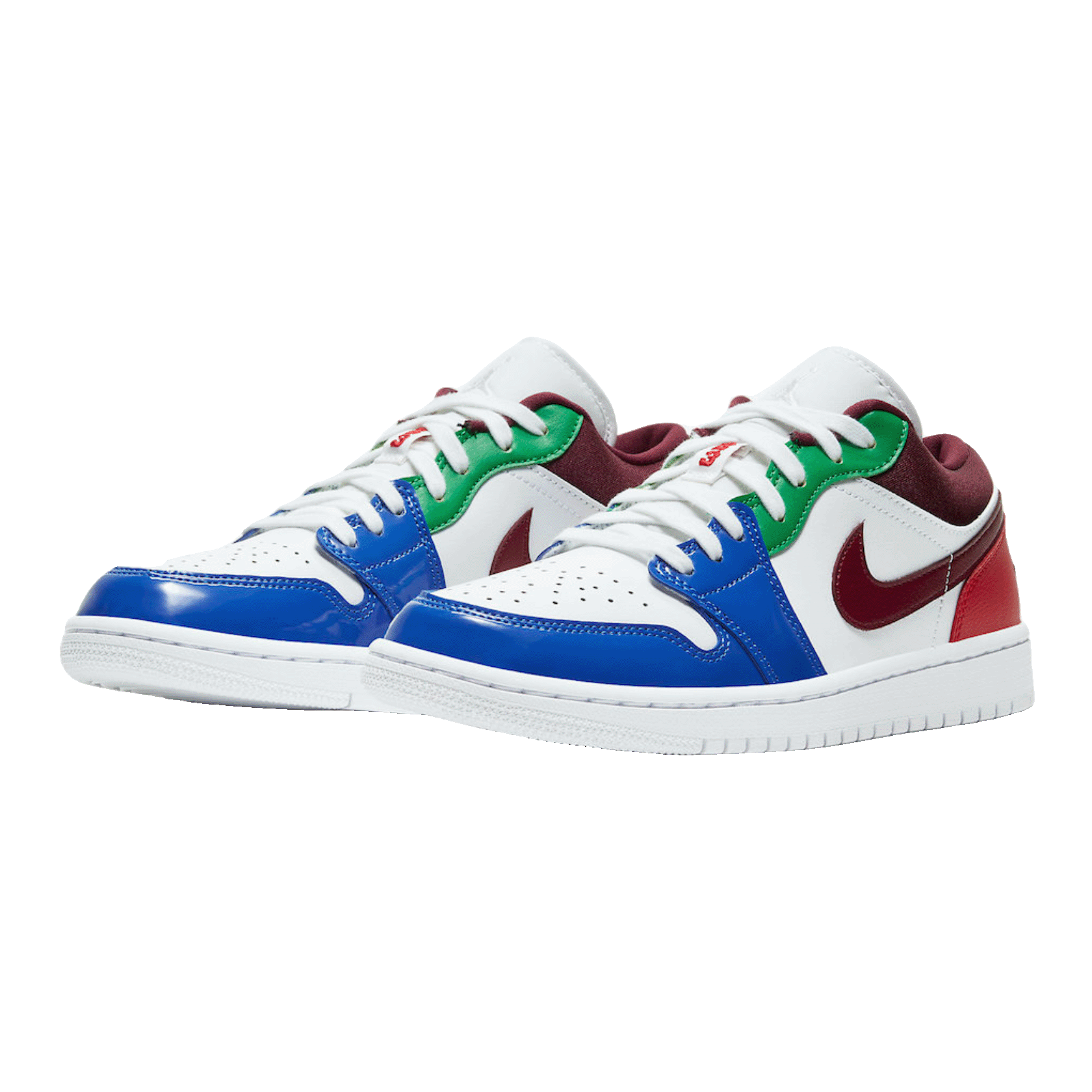 Nike Air Jordan 1 Low Multi-Color (W) Side
