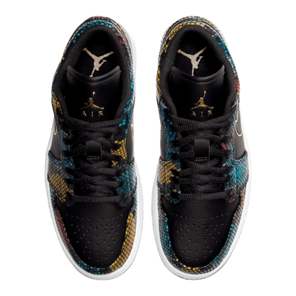 Nike Air Jordan 1 Low Multicolor Snakeskin (2020) (W) Oben