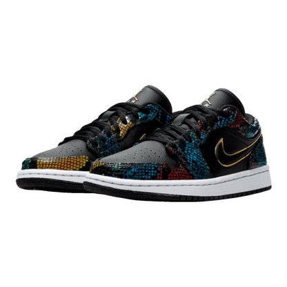 Nike Air Jordan 1 Low Multicolor Snakeskin (2020) (W) Side