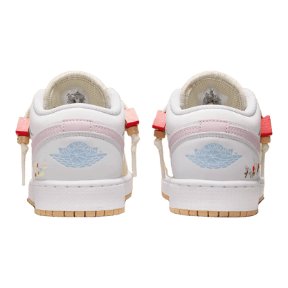Nike Air Jordan 1 Low Mushroom (GS) Back