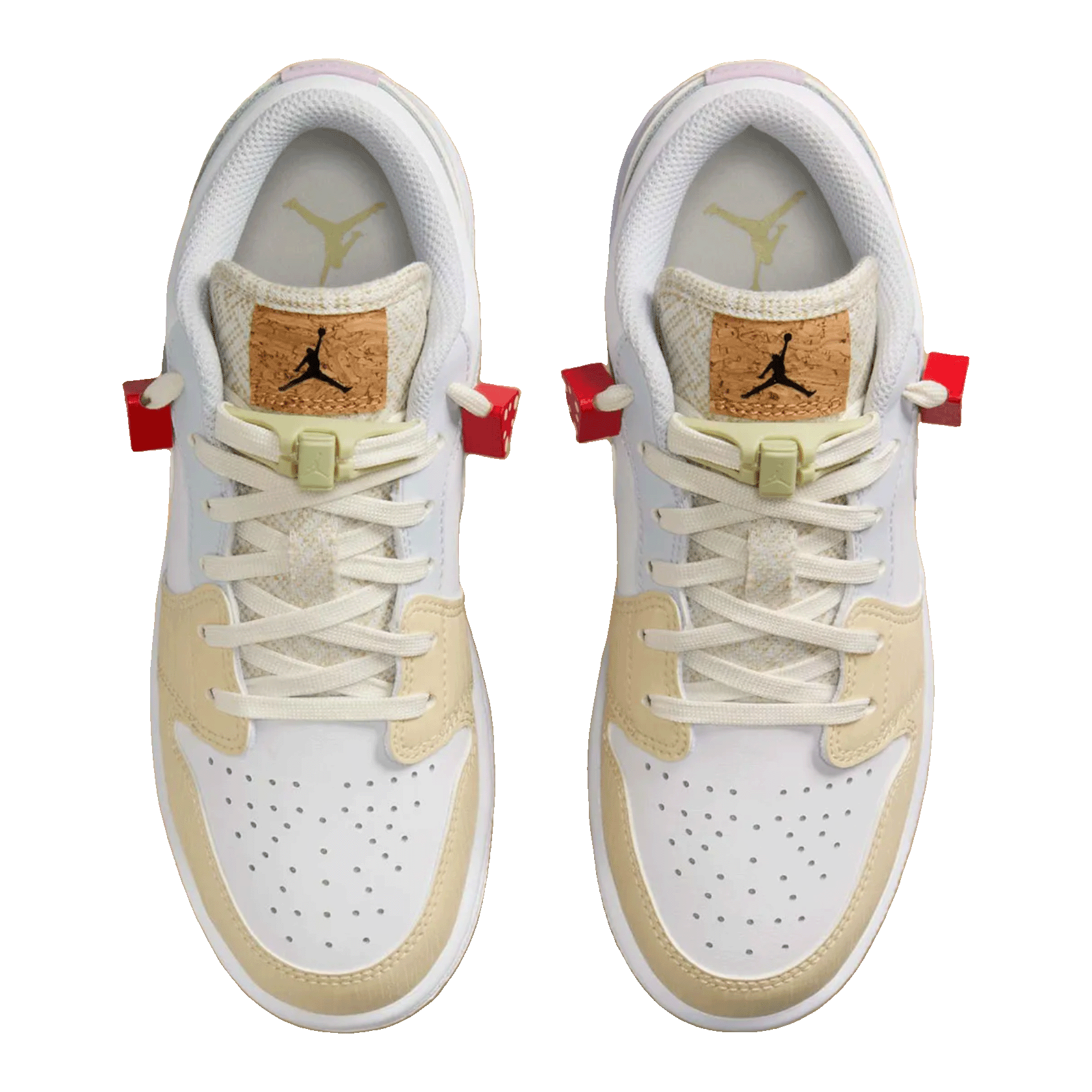 Nike Air Jordan 1 Low Mushroom (GS) Oben