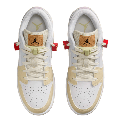 Nike Air Jordan 1 Low Mushroom (GS) Oben