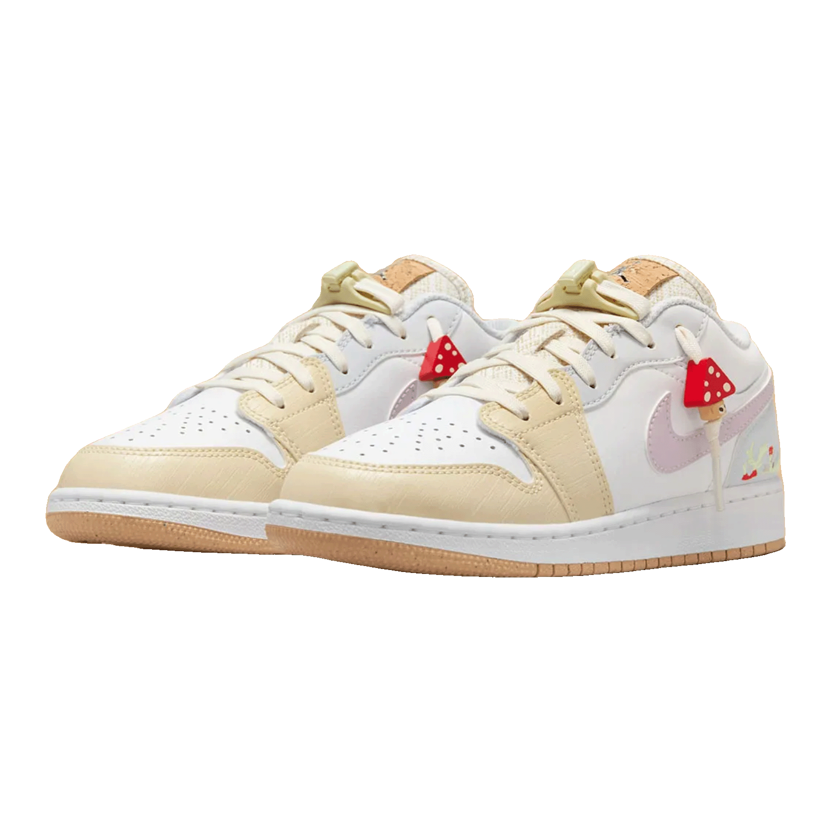 Nike Air Jordan 1 Low Mushroom (GS) Side