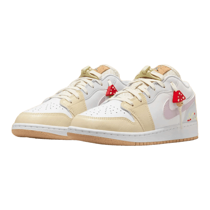 Nike Air Jordan 1 Low Mushroom (GS) Side