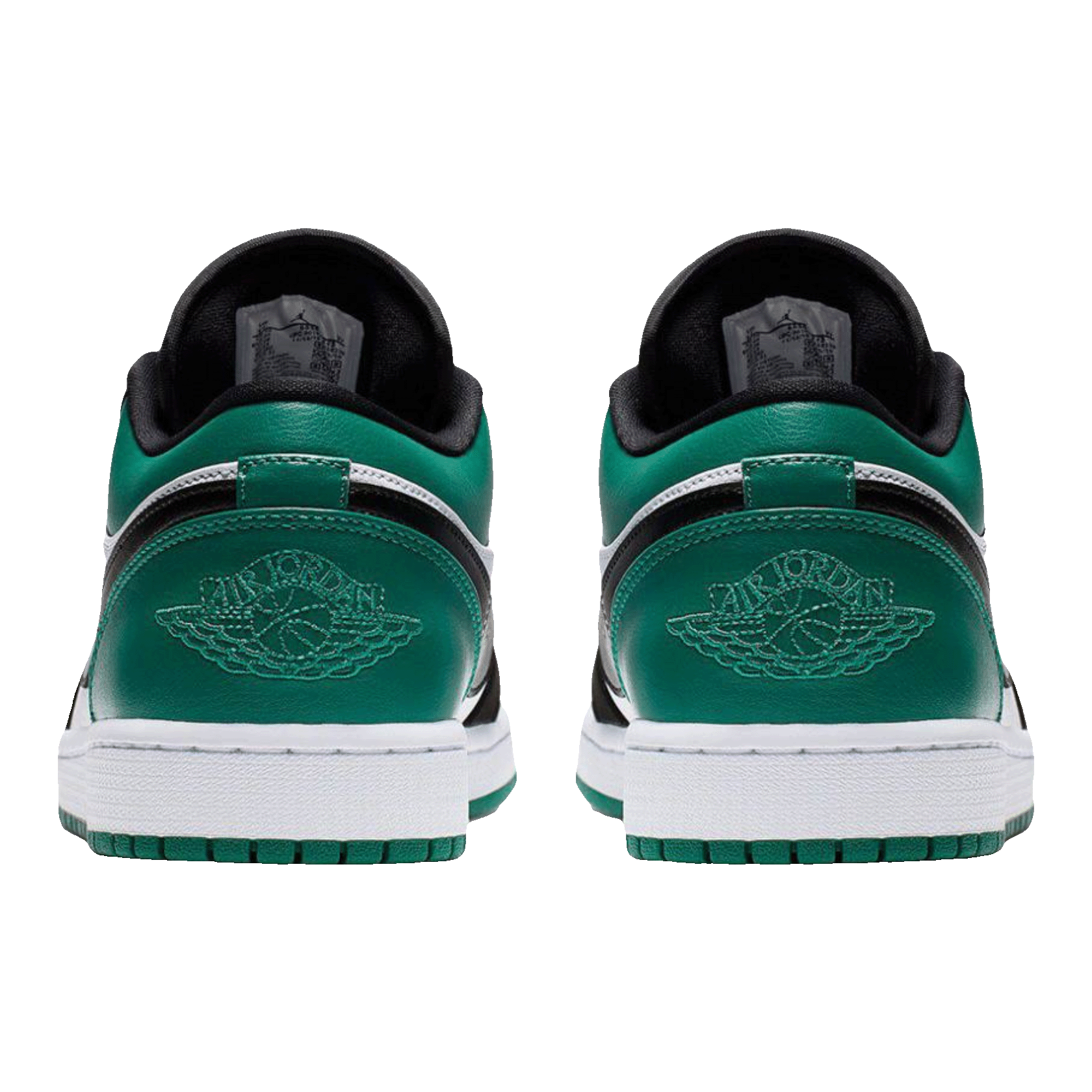 Nike Air Jordan 1 Low Mystic Green (GS) Back