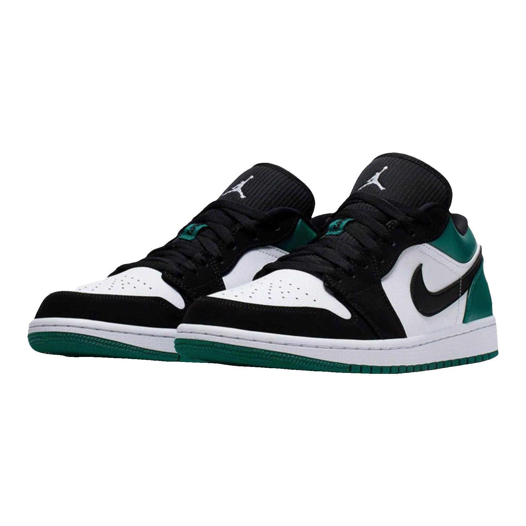 Nike Air Jordan 1 Low Mystic Green (GS) Side
