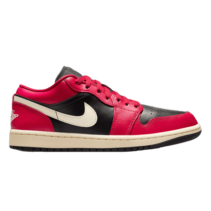 Nike Air Jordan 1 Low Mystic Hibiscus Black (W)