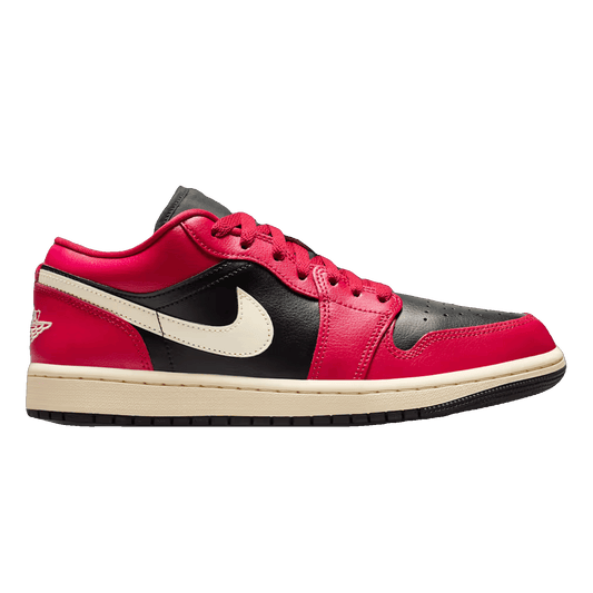 Nike Air Jordan 1 Low Mystic Hibiscus Black (W)