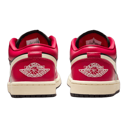 Nike Air Jordan 1 Low Mystic Hibiscus Black (W) Back
