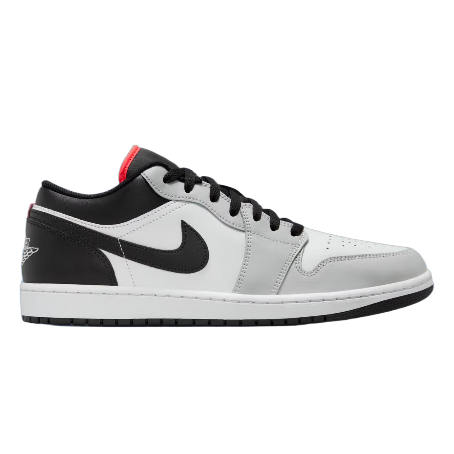 Nike Air Jordan 1 Low Neutral Grey Infrared 553558-045