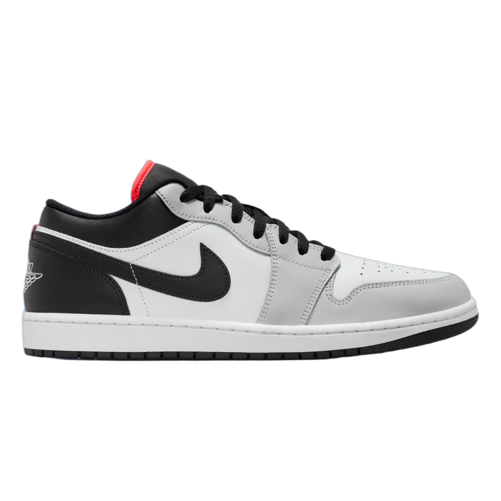 Nike Air Jordan 1 Low Neutral Grey Infrared 553558-045