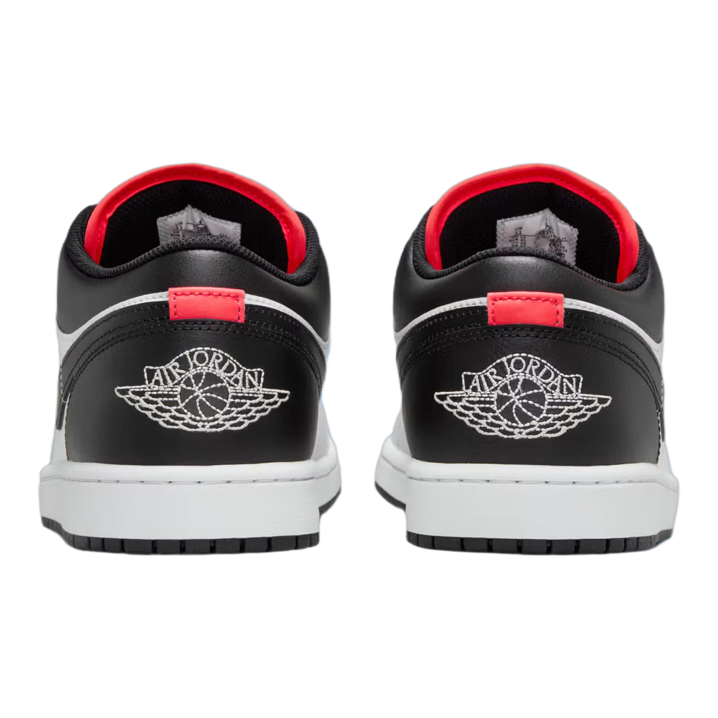 Nike Air Jordan 1 Low Neutral Grey Infrared Back 553558-045