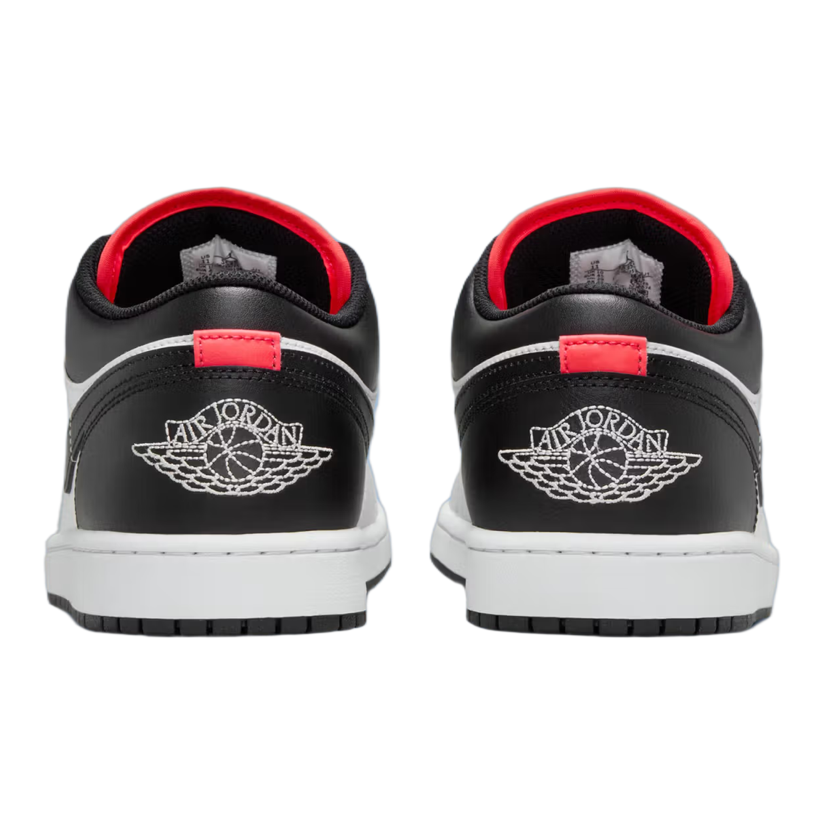 Nike Air Jordan 1 Low Neutral Grey Infrared Back 553558-045