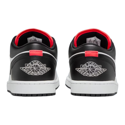 Nike Air Jordan 1 Low Neutral Grey Infrared Back 553558-045