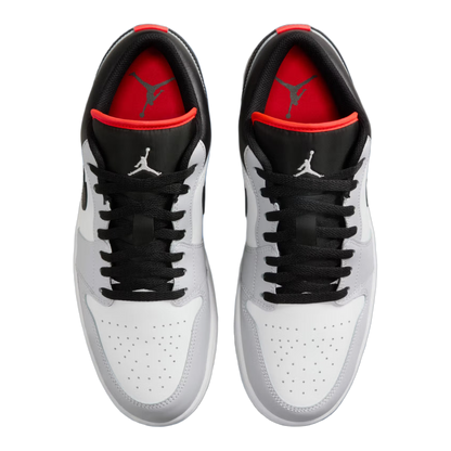 Nike Air Jordan 1 Low Neutral Grey Infrared Oben 553558-045