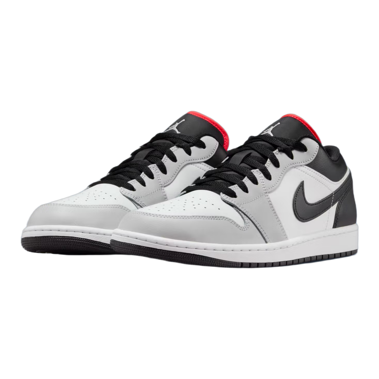 Nike Air Jordan 1 Low Neutral Grey Infrared Side 553558-045