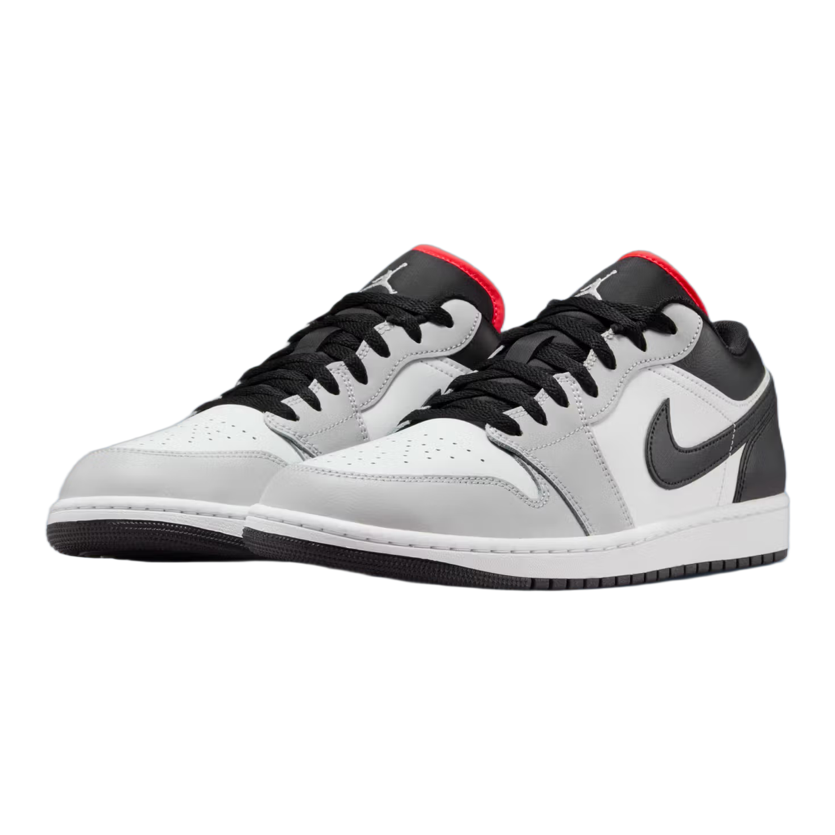 Nike Air Jordan 1 Low Neutral Grey Infrared Side 553558-045