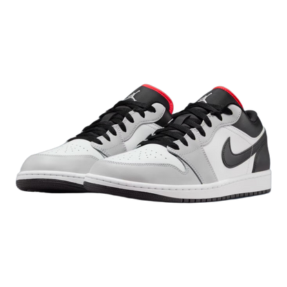 Nike Air Jordan 1 Low Neutral Grey Infrared Side 553558-045