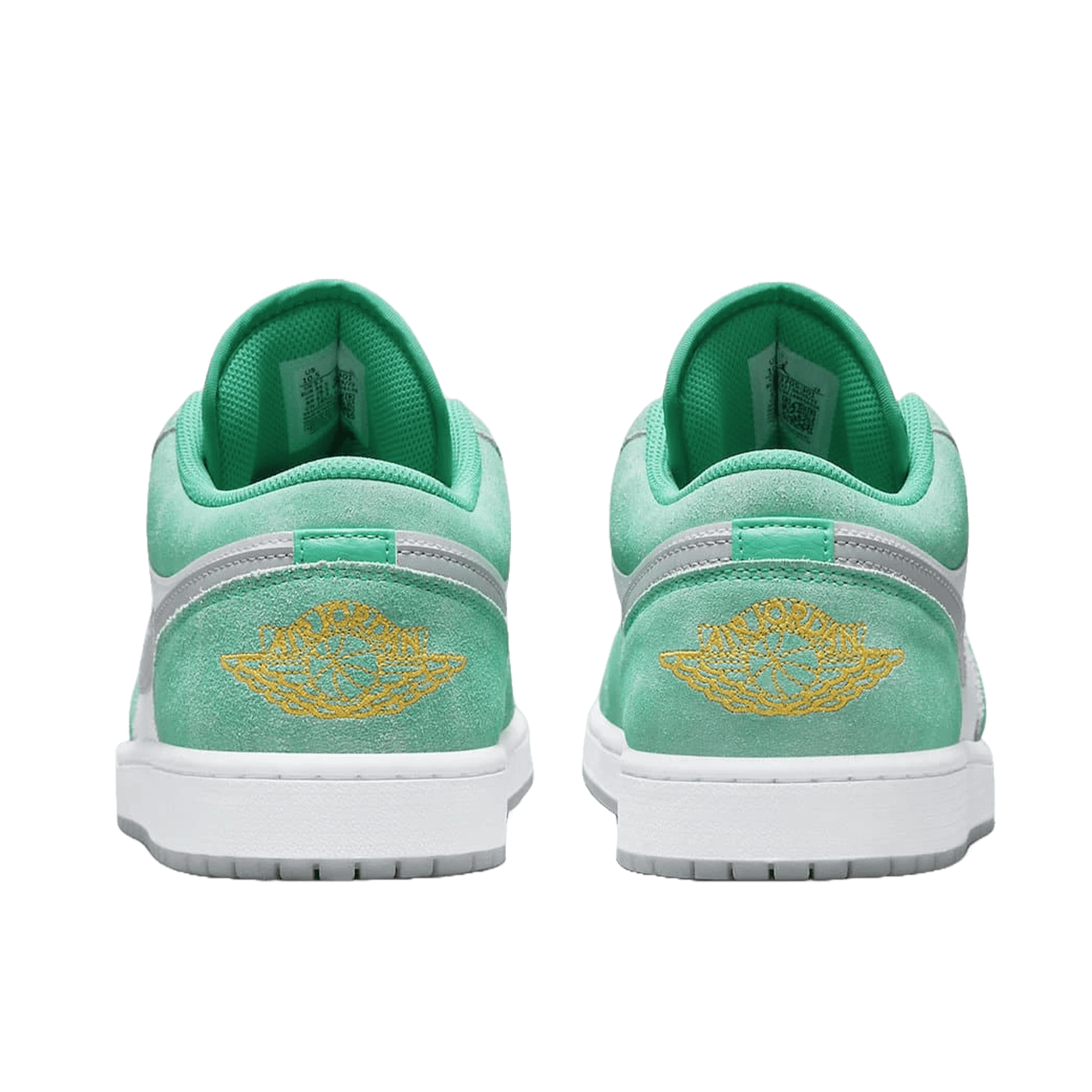 Nike Air Jordan 1 Low New Emerald (GS) Back