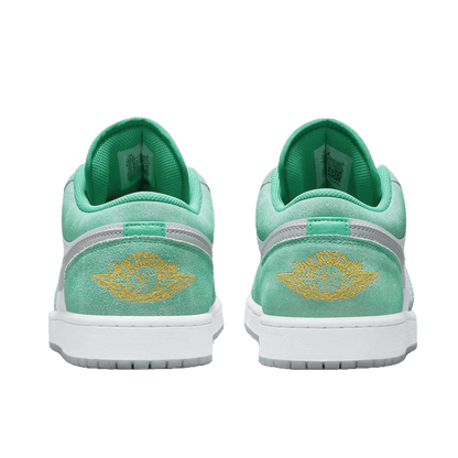 Nike Air Jordan 1 Low New Emerald (GS) Back