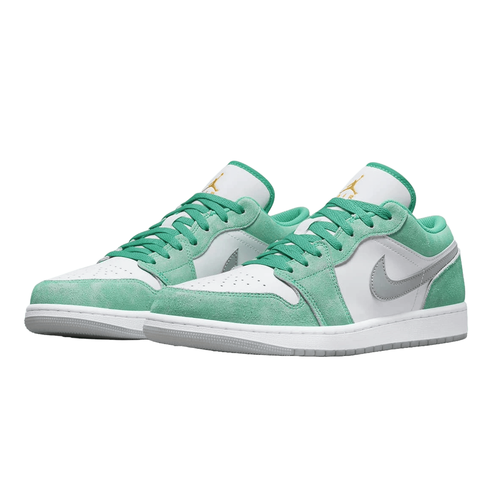 Nike Air Jordan 1 Low New Emerald (GS) Side