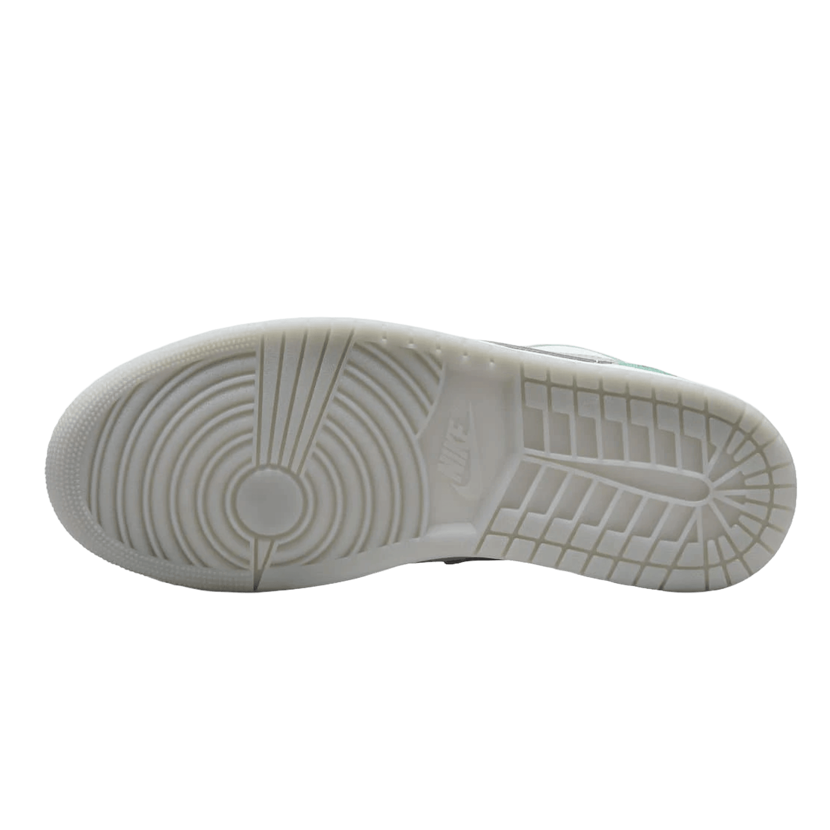 Nike Air Jordan 1 Low New Emerald (GS) Sohle