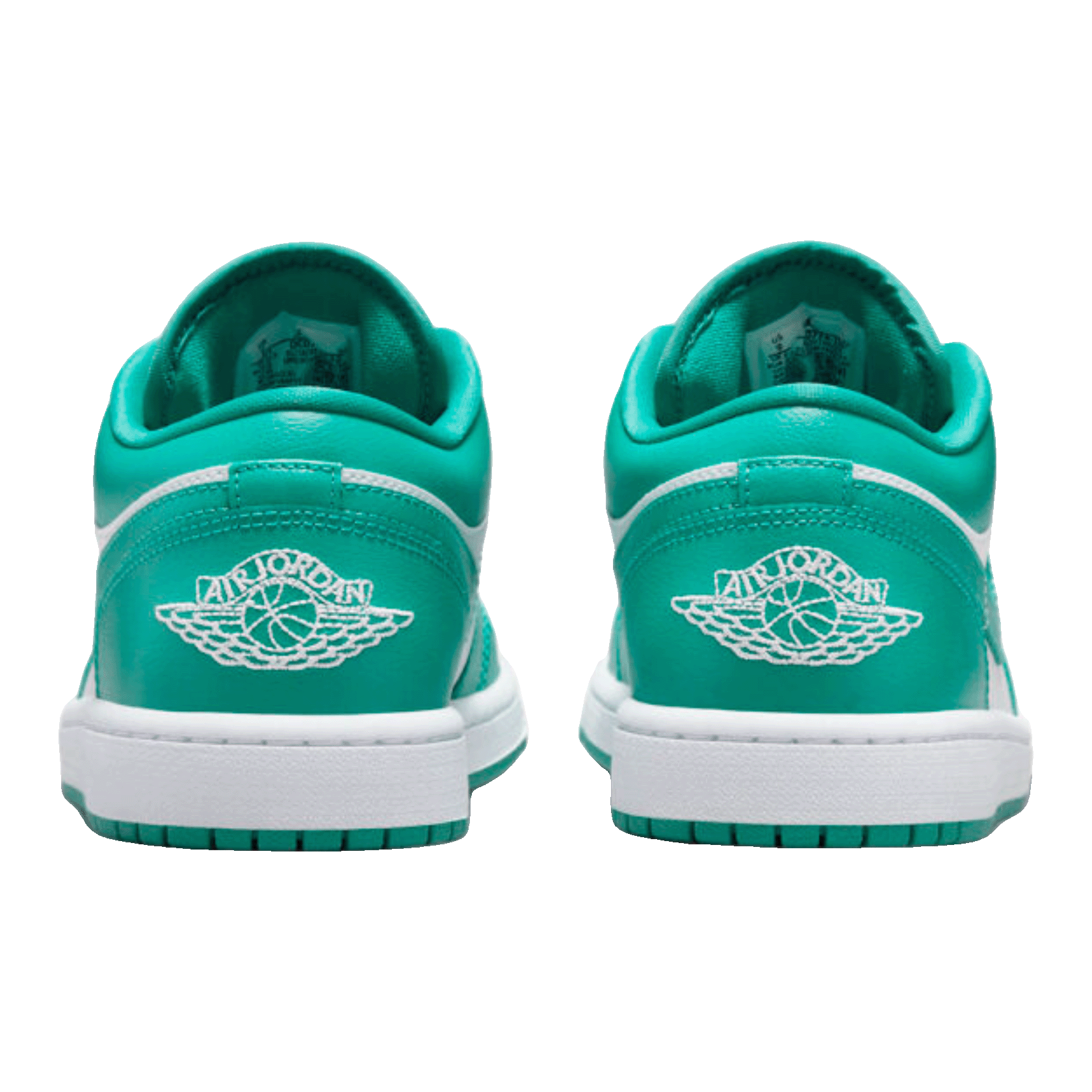 Nike Air Jordan 1 Low New Emerald (W) Back