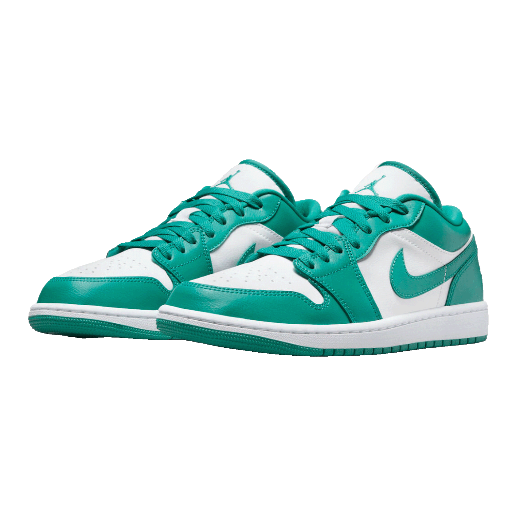Nike Air Jordan 1 Low New Emerald (W) Side