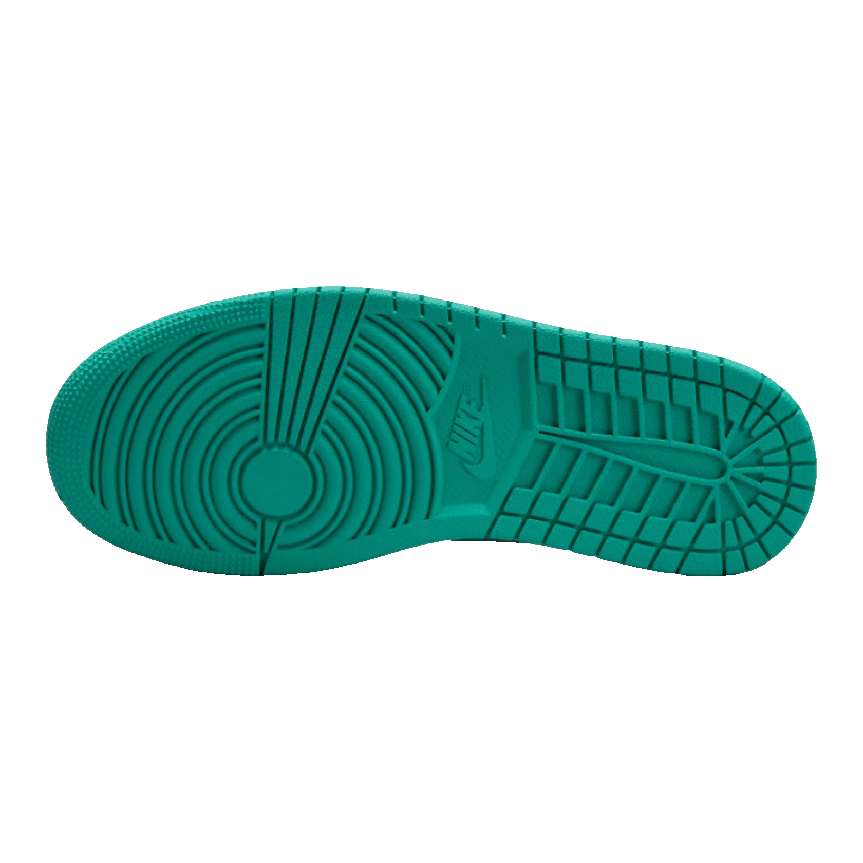 Nike Air Jordan 1 Low New Emerald (W) Sohle