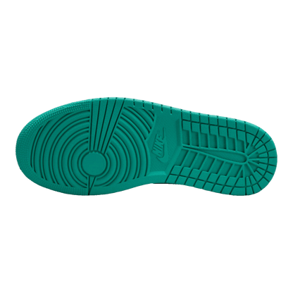 Nike Air Jordan 1 Low New Emerald (W) Sohle