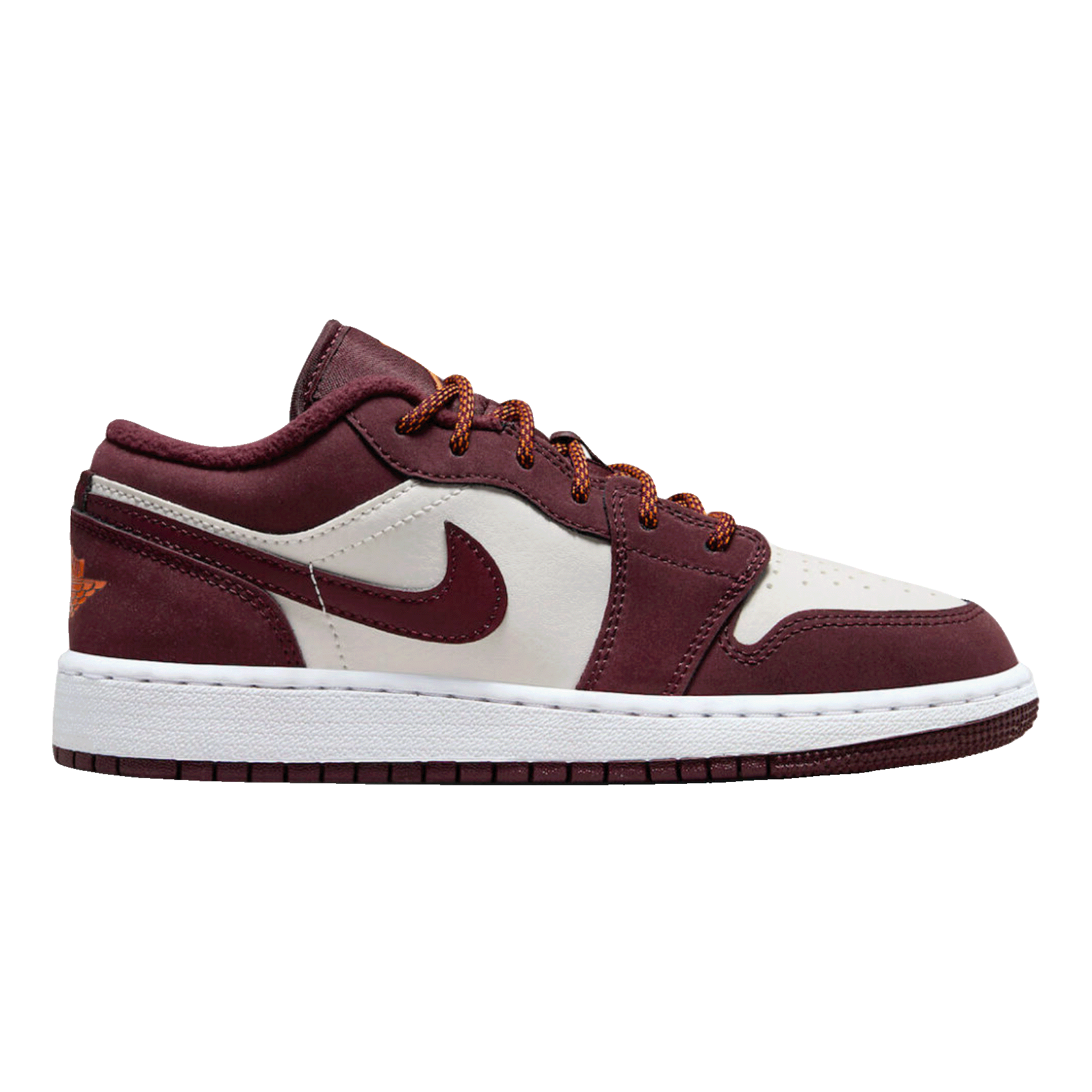 Nike Air Jordan 1 Low Night Maroon (GS)