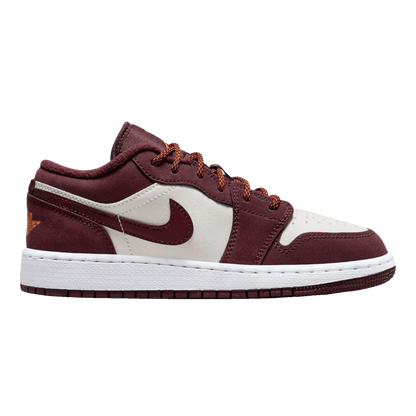 Nike Air Jordan 1 Low Night Maroon (GS)