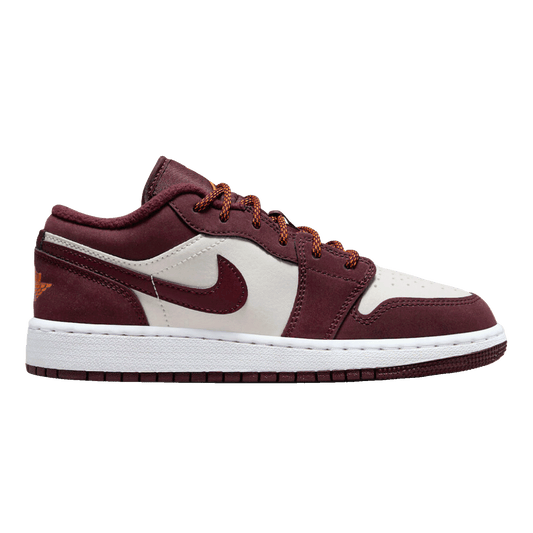 Nike Air Jordan 1 Low Night Maroon (GS)