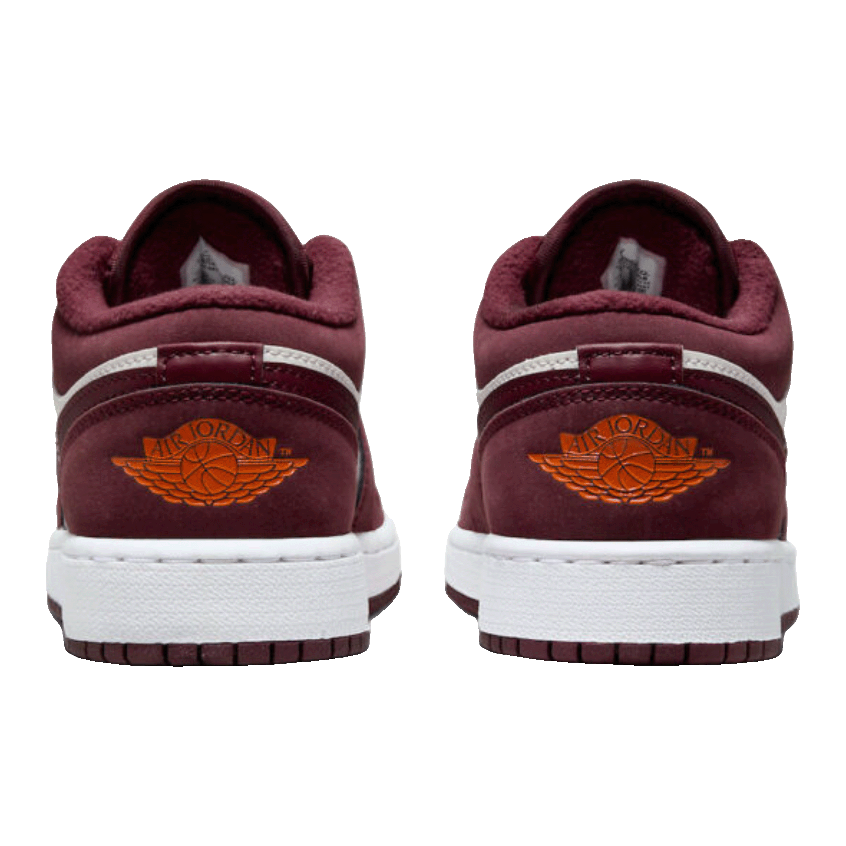 Nike Air Jordan 1 Low Night Maroon (GS) Back