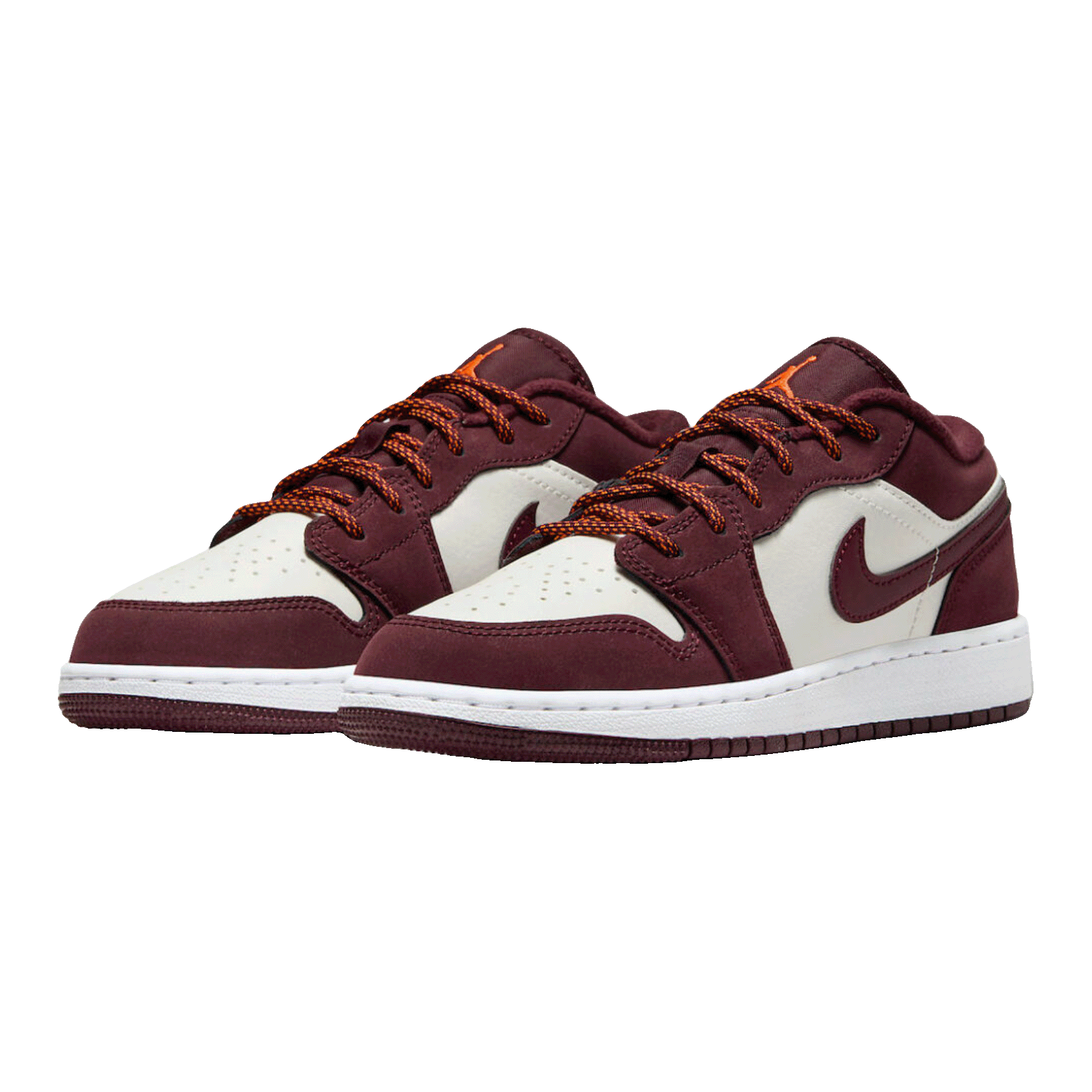 Nike Air Jordan 1 Low Night Maroon (GS) Side