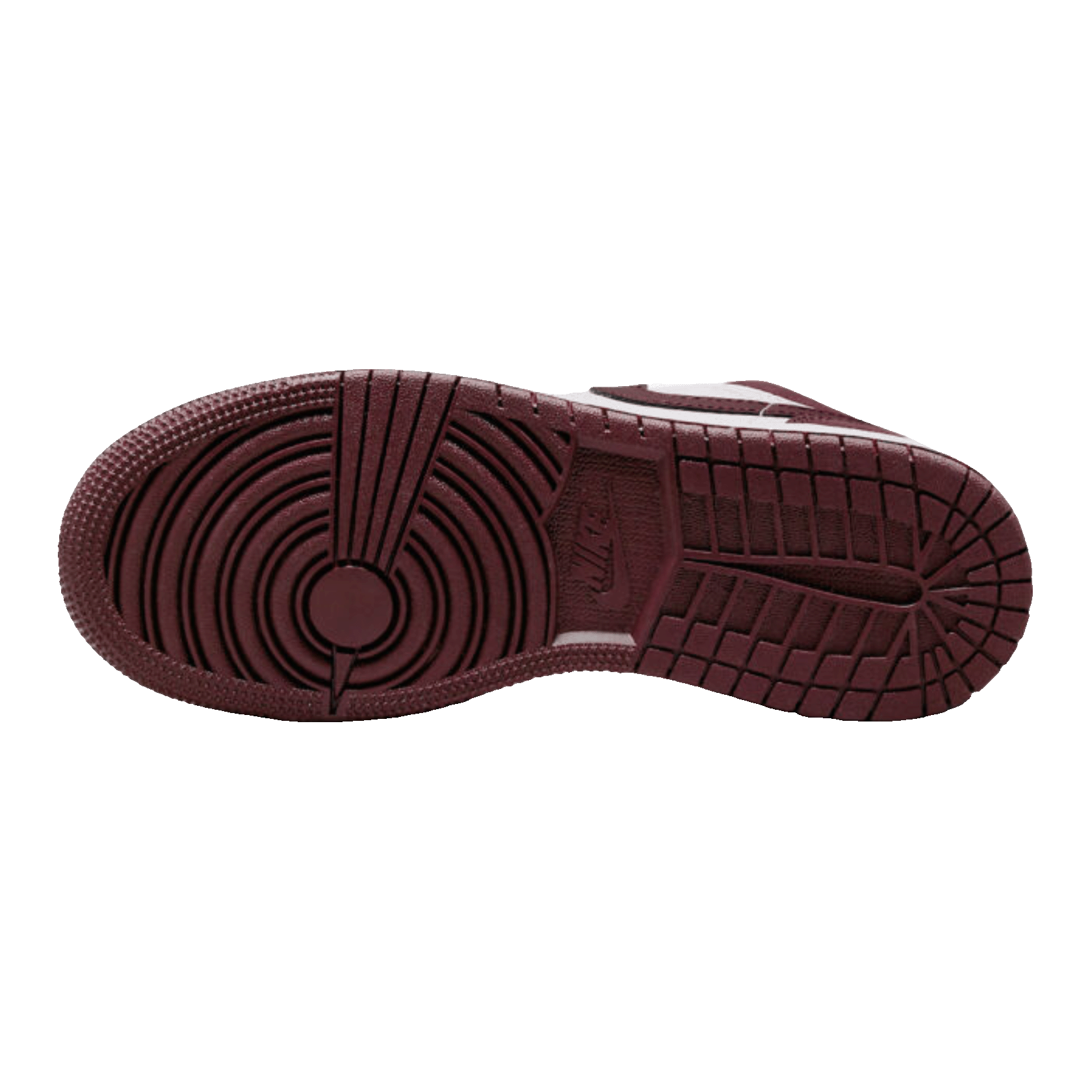 Nike Air Jordan 1 Low Night Maroon (GS) Sohle