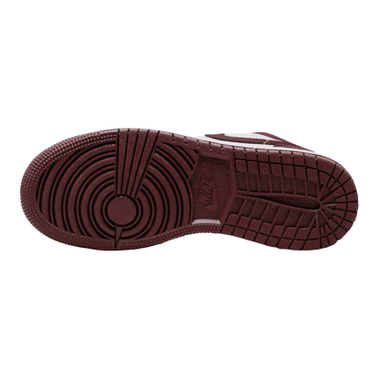 Nike Air Jordan 1 Low Night Maroon (GS) Sohle