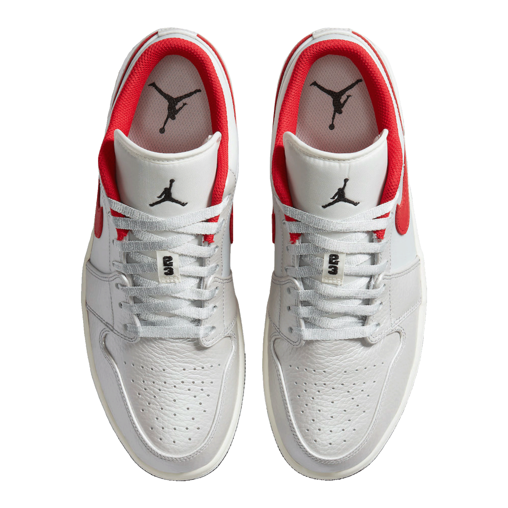 Nike Air Jordan 1 Low Night Track Oben
