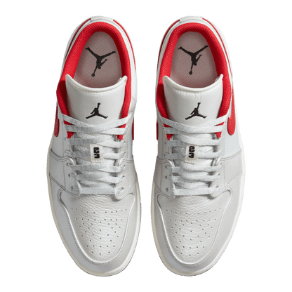 Nike Air Jordan 1 Low Night Track Oben