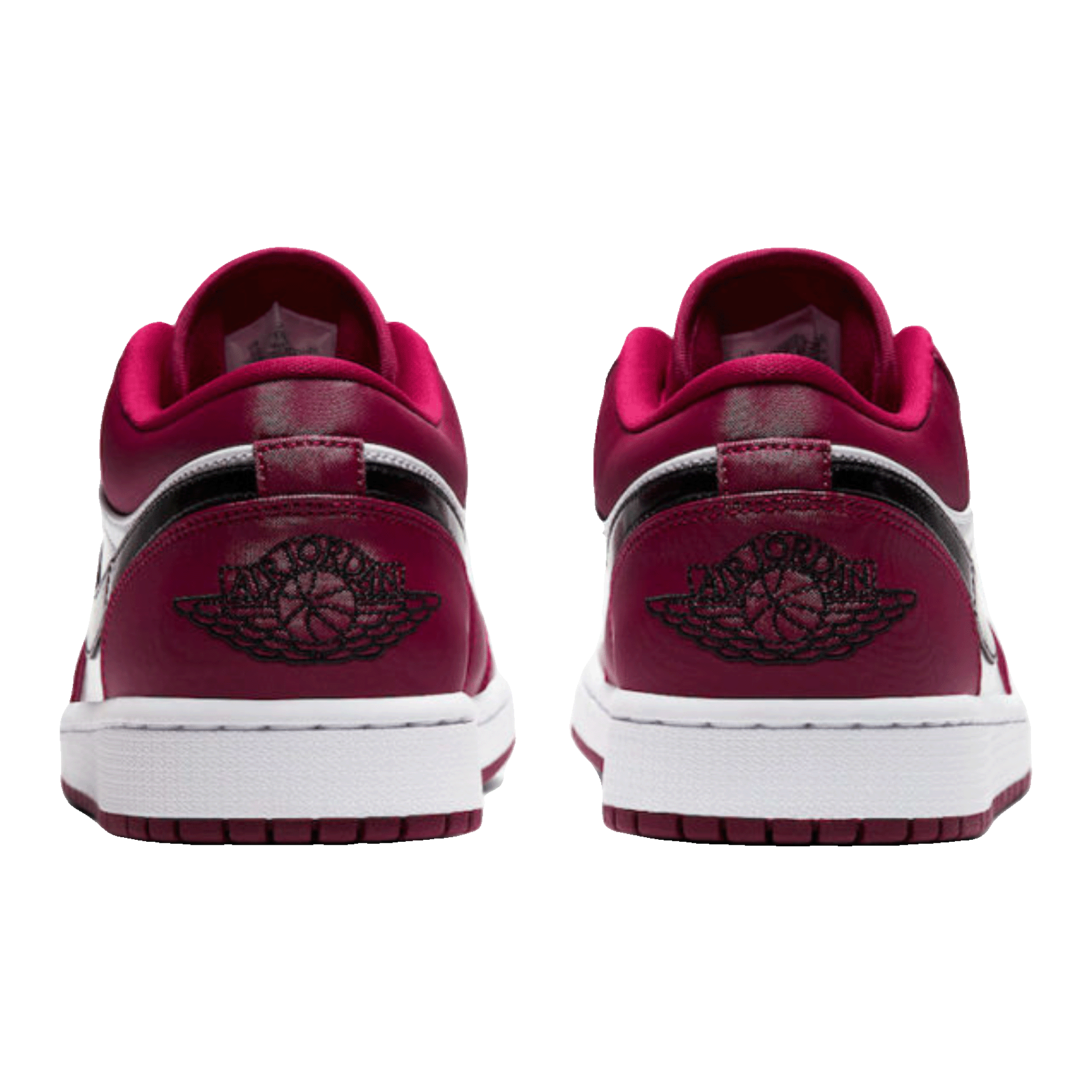 Nike Air Jordan 1 Low Noble Red Back