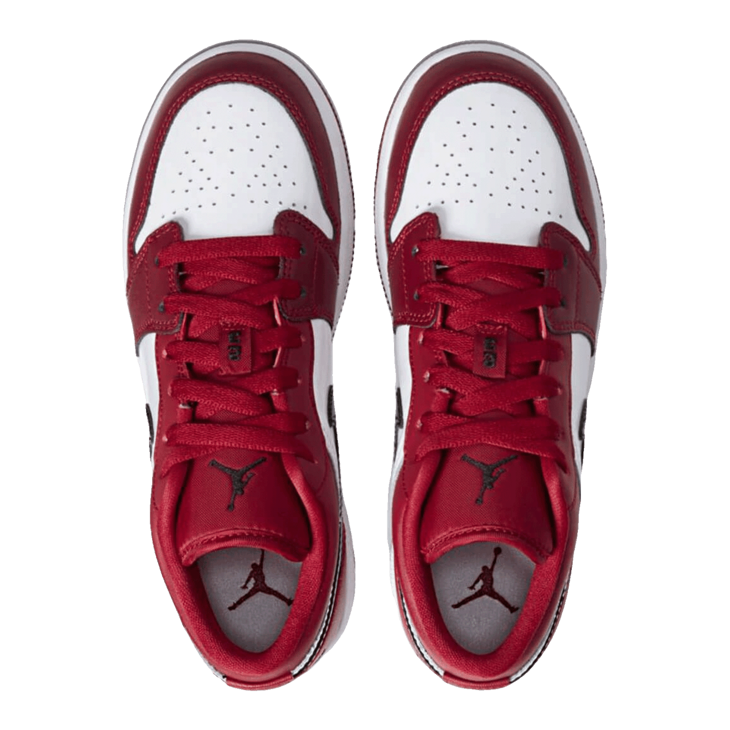 Nike Air Jordan 1 Low Noble Red (GS) Oben