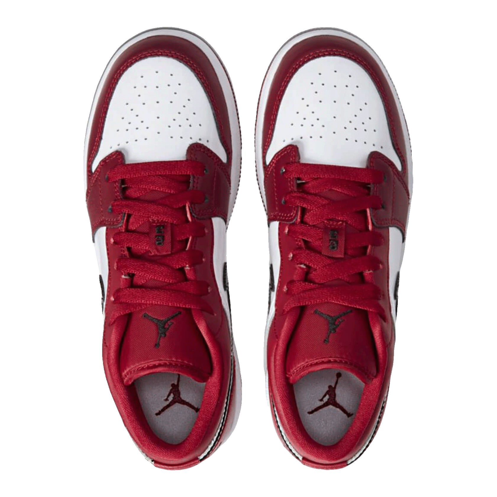 Nike Air Jordan 1 Low Noble Red (GS) Oben